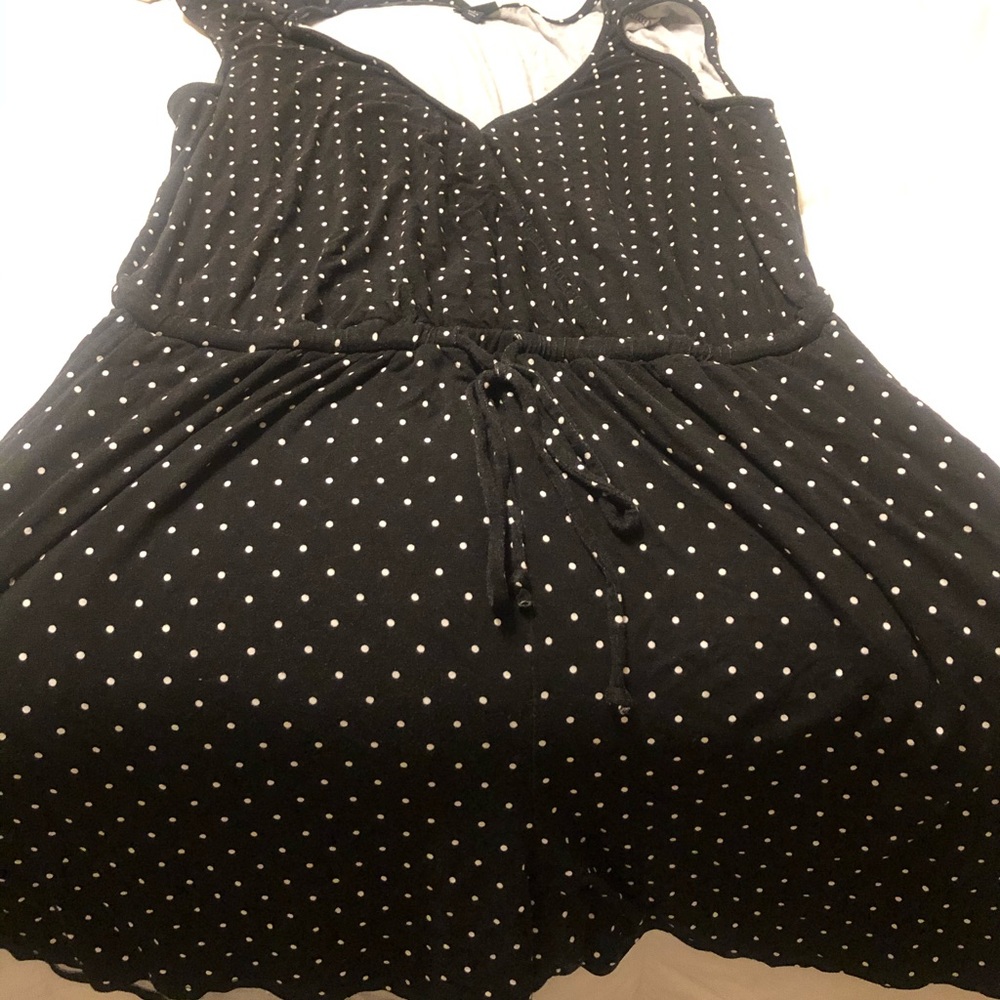 Torrid Polka dot romper